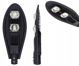 Uličná lampa - Pouličné svietidlo 100 W 9000 lm napájané zo siete